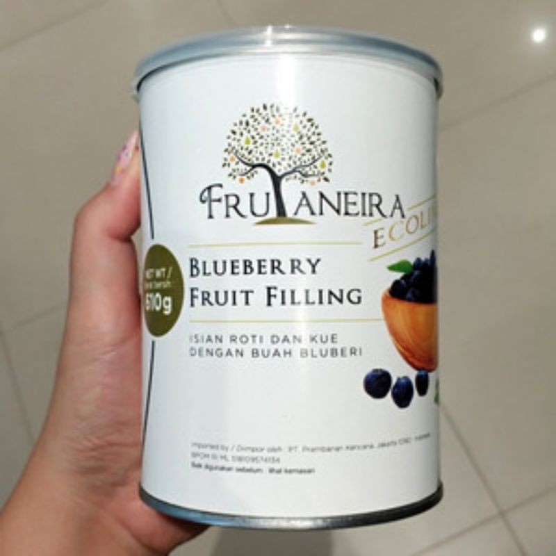 

FRUTANEIRA BLUEBERRY FRUIT FILLING 610 GR
