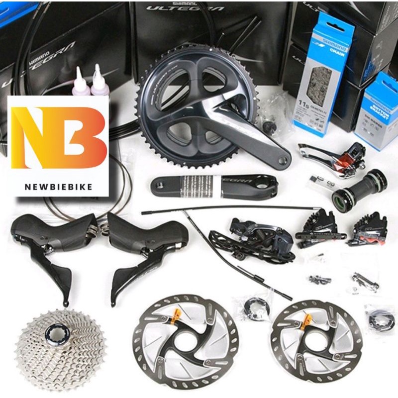 Groupset Shimano Ultegra R8020 Hydraulic Disc Brake Groupset Original