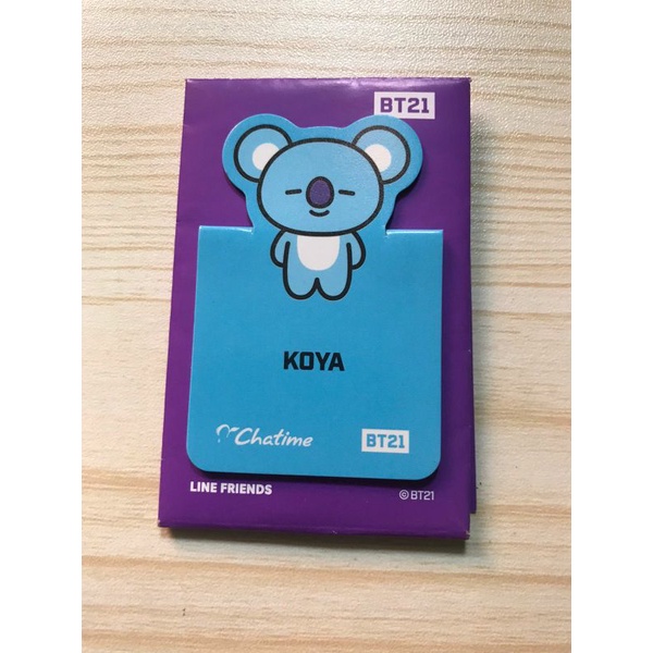Magnet BT21 Chatime KOYA (BTS)