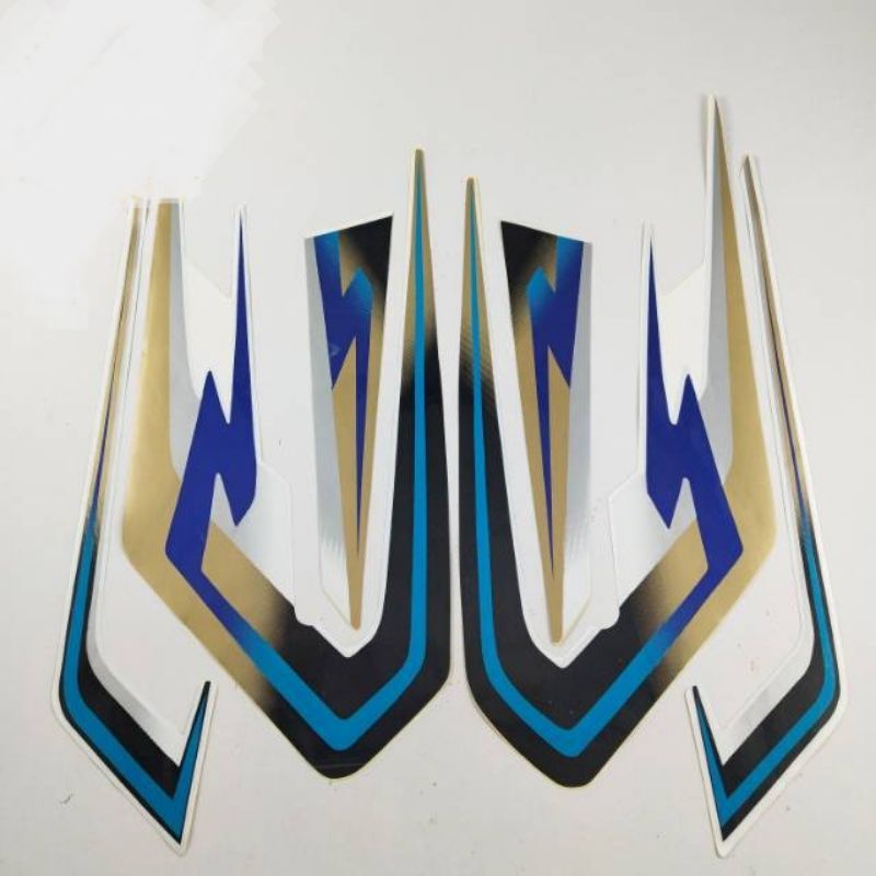 striping Rx spesial 1997 ,lis stiker standar ori RX s Rx spesial 97 silver stiker ori RX s Rx spesia