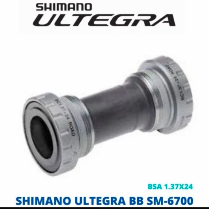 BB Shimano ULTEGRA 6700 BOTTOM BRACKET DRAT ENGLISH Made In Japan