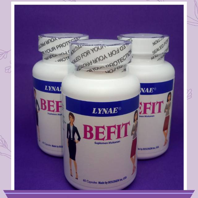 BEFIT SUPLEMEN MAKAN