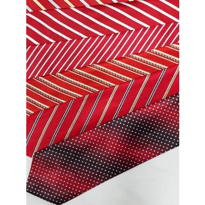 Dasi merah - dasi garis merah - dasi merah garis - dasi merah motif - dasi pria - dasi