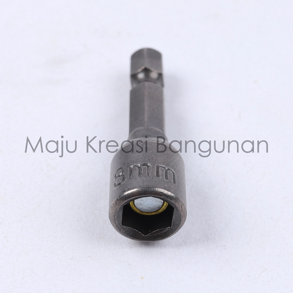 Mata Sok Magnet Sock Bor Roofing Baja Ringan Baut Magnetic Kunci Nut Setter Suntech 8mm 48mm 8 48 mm 42mm 42 65mm 65