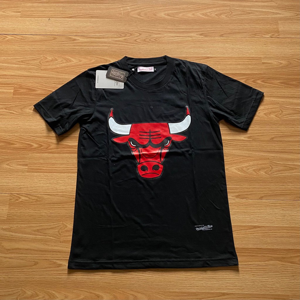 KAOS BULLS JORDAN 23 HITAM TEES
