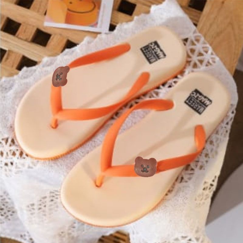 sandal jepit sandal wanita sandal terbaru mk79