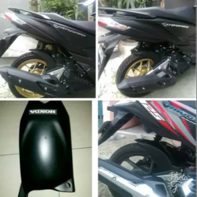 spakbor Kolong honda vario hugger honda vario 125. 150 selebor kolong vario. aksesoris motor vario