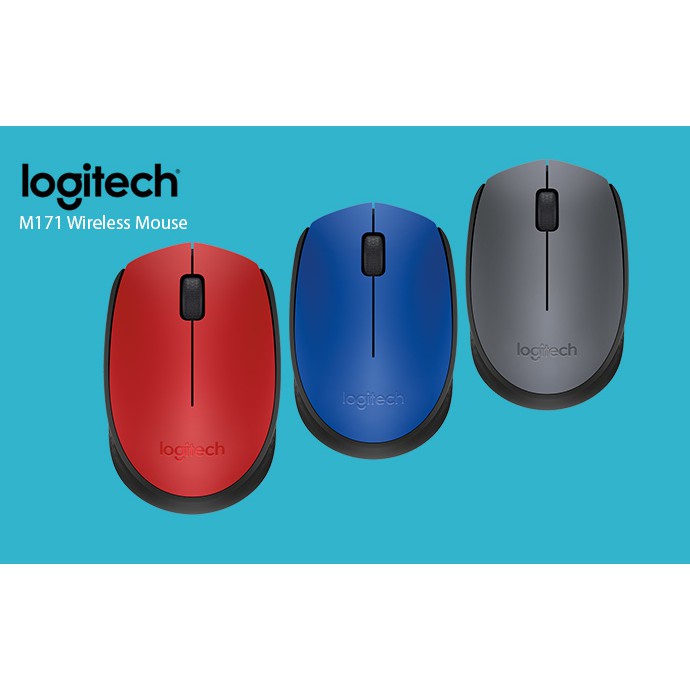 Mouse Logitech Wireless M171 Original - Garansi Resmi