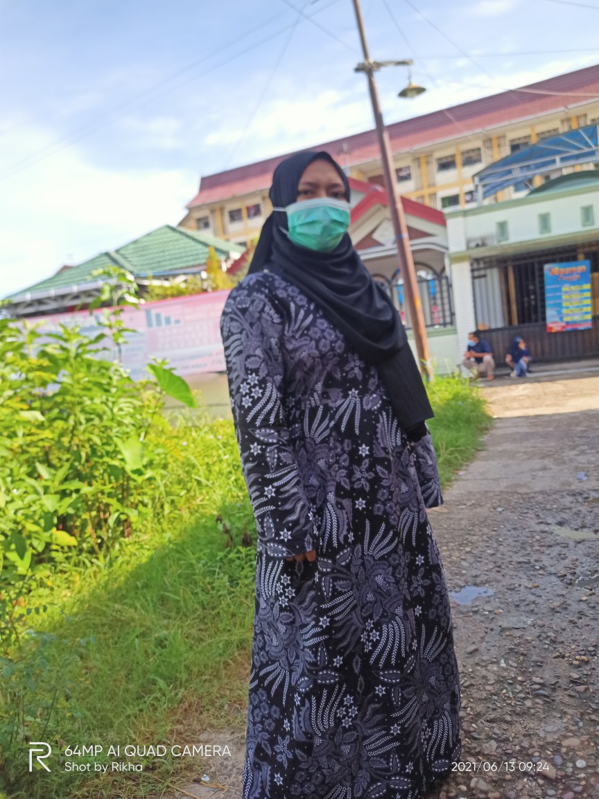 Gamis Batik Wanita Murah - Couple Gamis Wanita