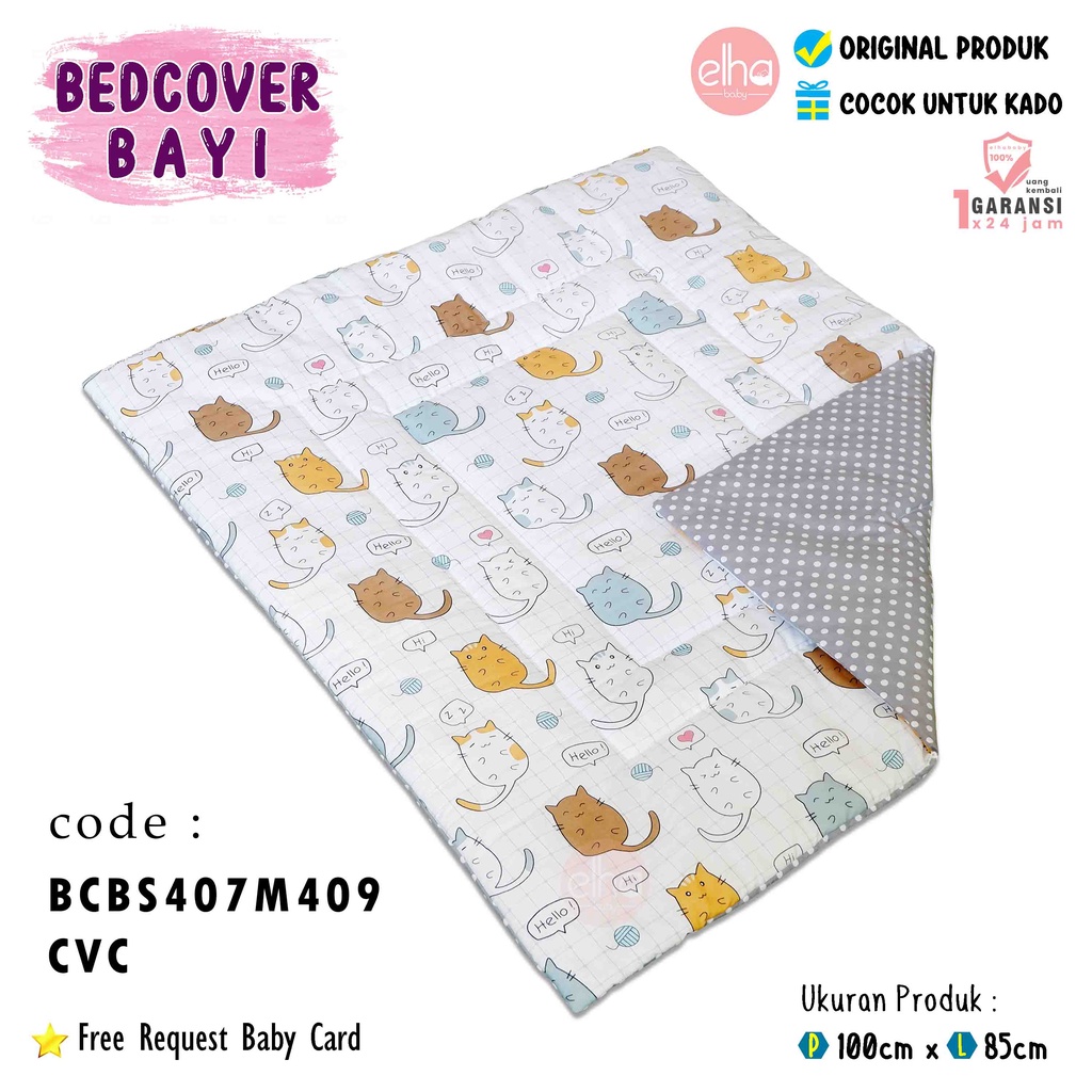 Toko Perlengkapan Bayi Bedcover Multifungsi Kado Lahiran Selimut Bayi