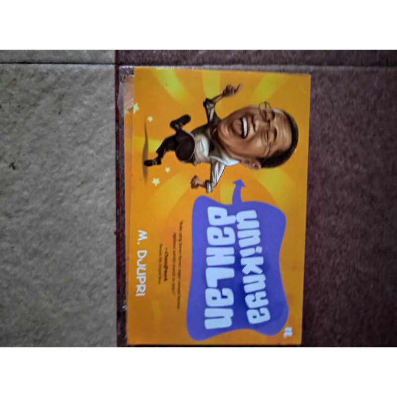 OBRAL BUKU BACAAN MOTIVASI / PENGEMBANGAN DIRI / INSPIRASI / BISNIS / INVESTASI / MILIARDER  MURAH ORIGINAL-Uniknya dahlan