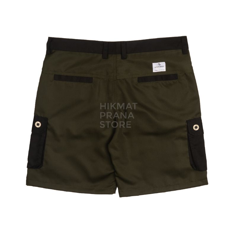 CELANA CARGO PENDEK PRIA &amp; WANITA CELANA CARGO CELANA PENDEK PRIA SIZE 28-34 HITAM-ARMY || TACTICAL PANTS || SHORT PANTS