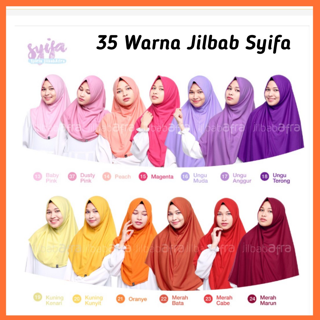 JILBAB AFRA SYIFA MERAH MARUN Bergo Tanpa Pet- bergo kaos syiria syar'i (Kerudung Instan)-4