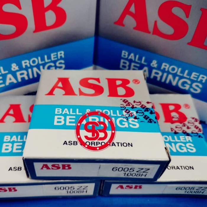 Bearing / Laker / Laher 6005 ZZ ASB