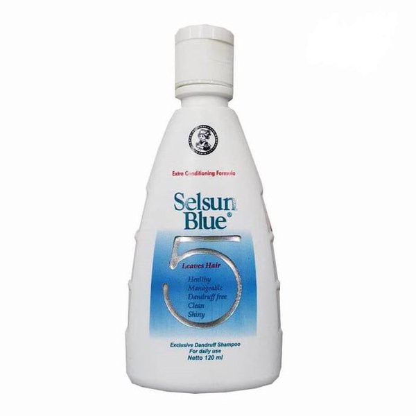 Selsun Blue 5 Exclusive Dandruff Shampoo 50ml &amp; 120ml