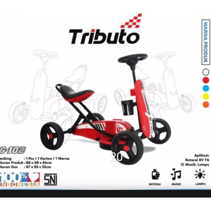 MAINAN AKI ANAK GO KART