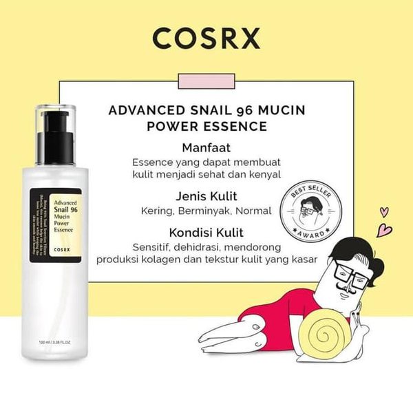 COSRX Advance Snail 96 Mucin Power Essence 30ml