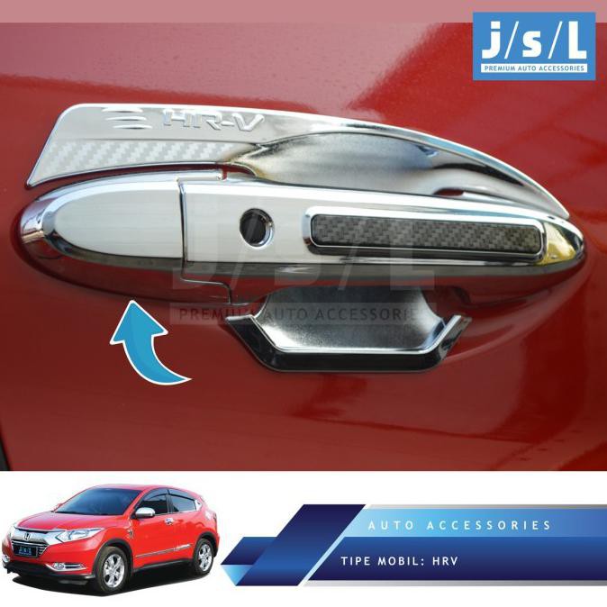 Honda HRV Handle Cover Elegant Chrome Aksesoris Mobil JSL
