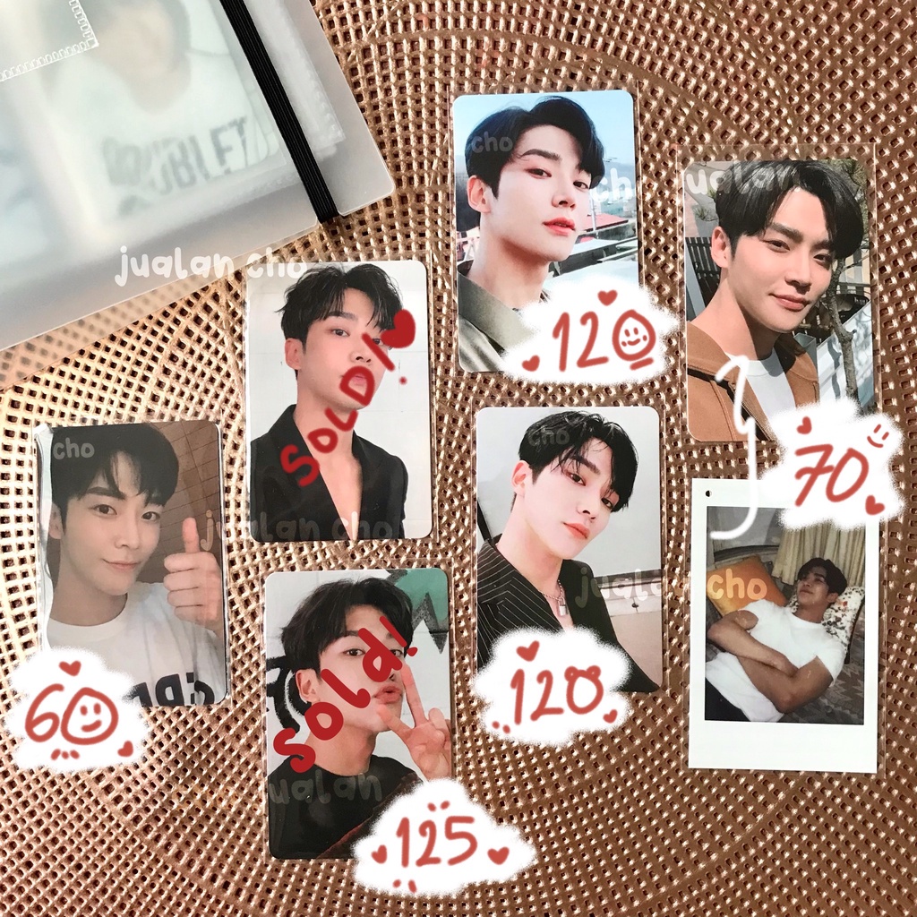 Rowoon SF9 Photocard PC Polaroid