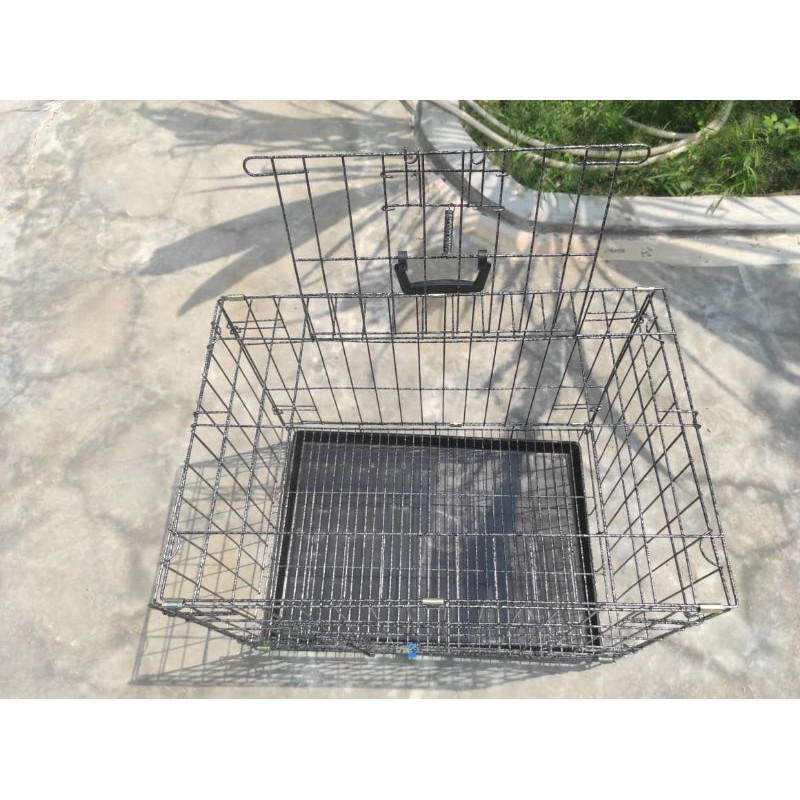 Kandang Kucing lipat Anjing Musang Kelinci Ayam 60 x 41 x 51 murah-1