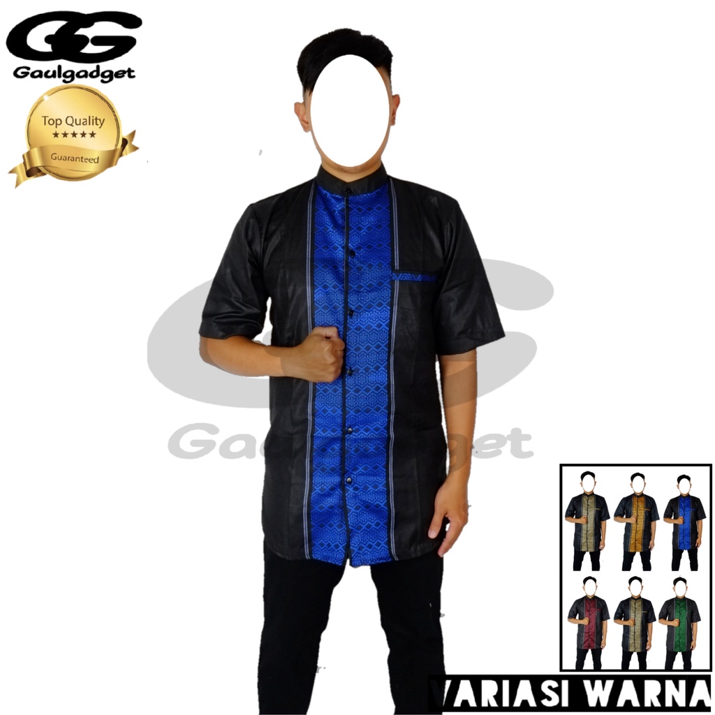 Baju Koko Dewasa Songket New