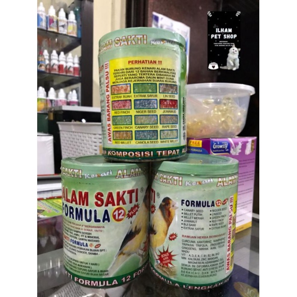 Alam Sakti Formula Kenari/Pakan Kenari/Pakan Burung