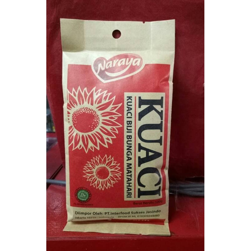 

Naraya Kuaci 100gr