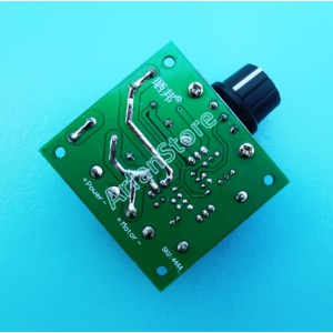 PWM DC 10A Speed Controller Motor Dimmer LED Controller 400W 12-40V