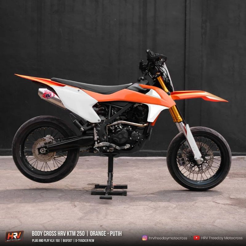 [HRV] Bodyset Body Set KTM 250 pnp KLX S L G BF DTracker New 150