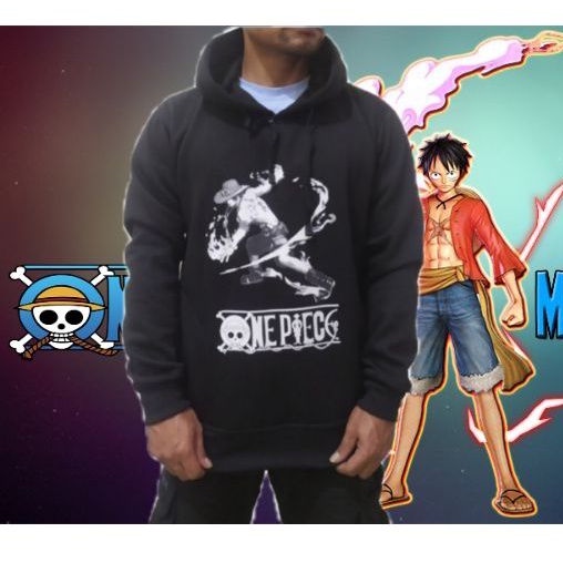 sweater hoodie anime one piece Portgas d ace