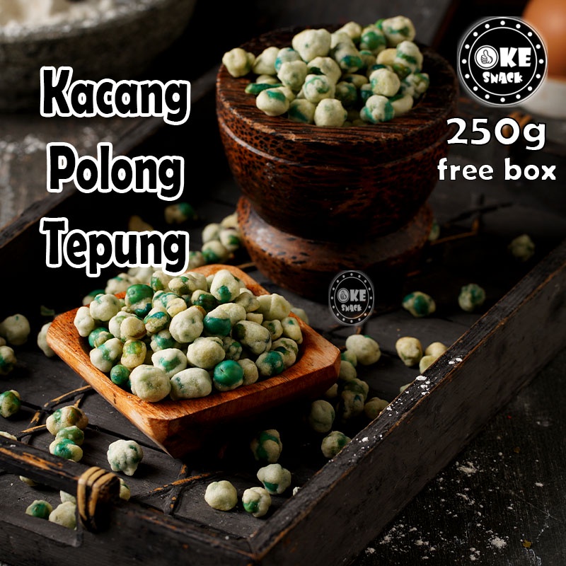 Kacang Polong Tepung 250gr