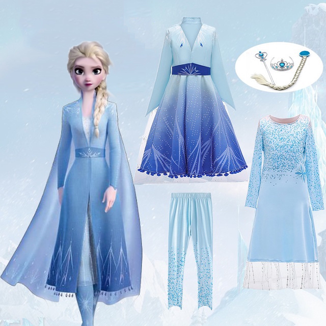 elsa new dress frozen 2