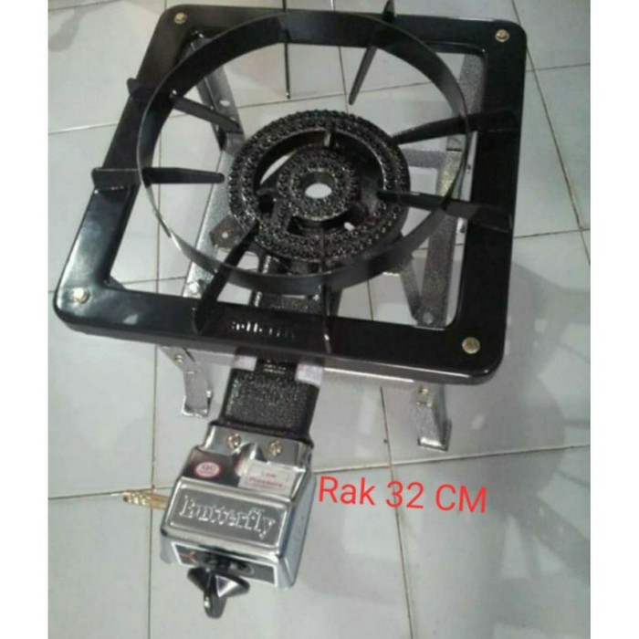 P - 21A Rak 30Cm . Butterfly , Kompor Cor , Api Besar , Lestoran