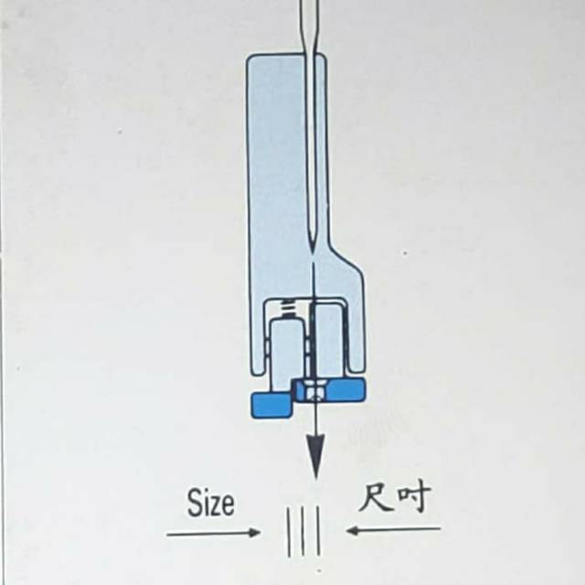 CL1/32N - CL 1/16N Sepatu Stik Kiri Mesin Jahit Jarum 1 Industri