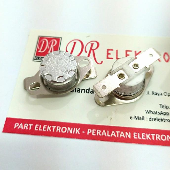 

KSD301 Thermostat dispenser fuse 250 derajat 10A 250v 250c jengkol