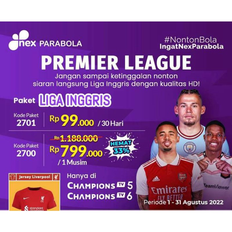 Jual Mola TV Liga Terlengkap Harga Terbaru Oktober 2025 Shopee