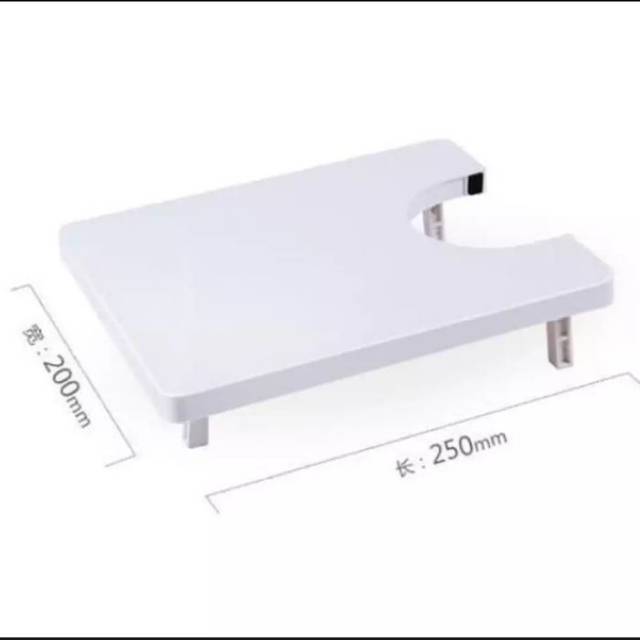 NEW SET!! Mesin Jahit Portable 202+Meja Jumbo 25x20 portable FREE  lampu