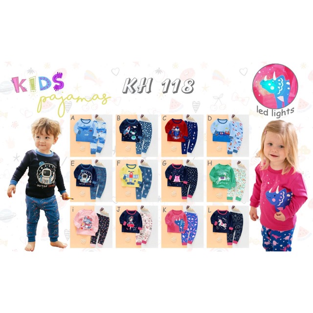 KID HAPPY PAJAMAS KH118