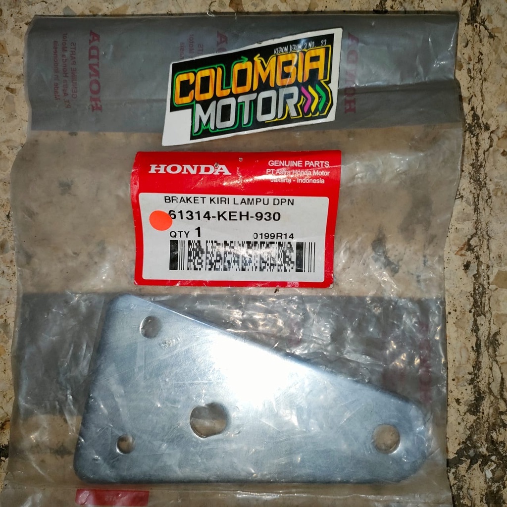 Bracket megapro Braket megapro Kuping lampu megapro Kuping megapro 6131-keh-930 61314-keh-930