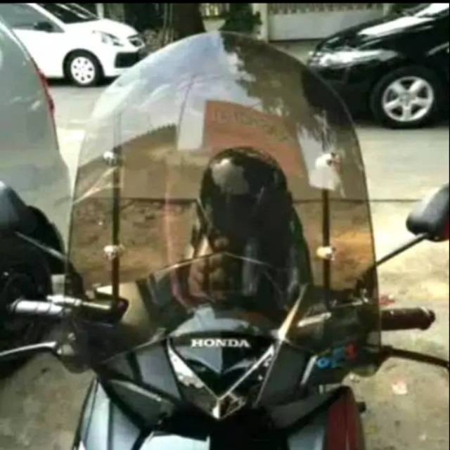 WINDSHIELD WINGSHIELD VISOR WINSHIL WINSIL NEMO GENIO  SCOOPY FINO AEROX