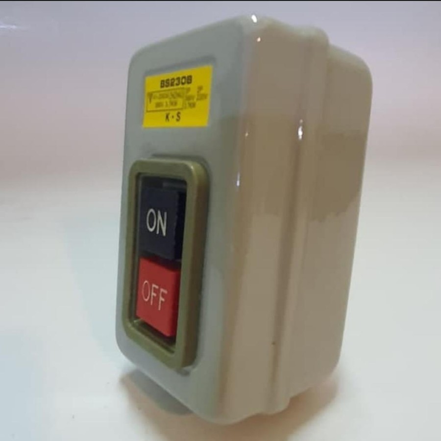 Push Button On/Off 30A BS230B