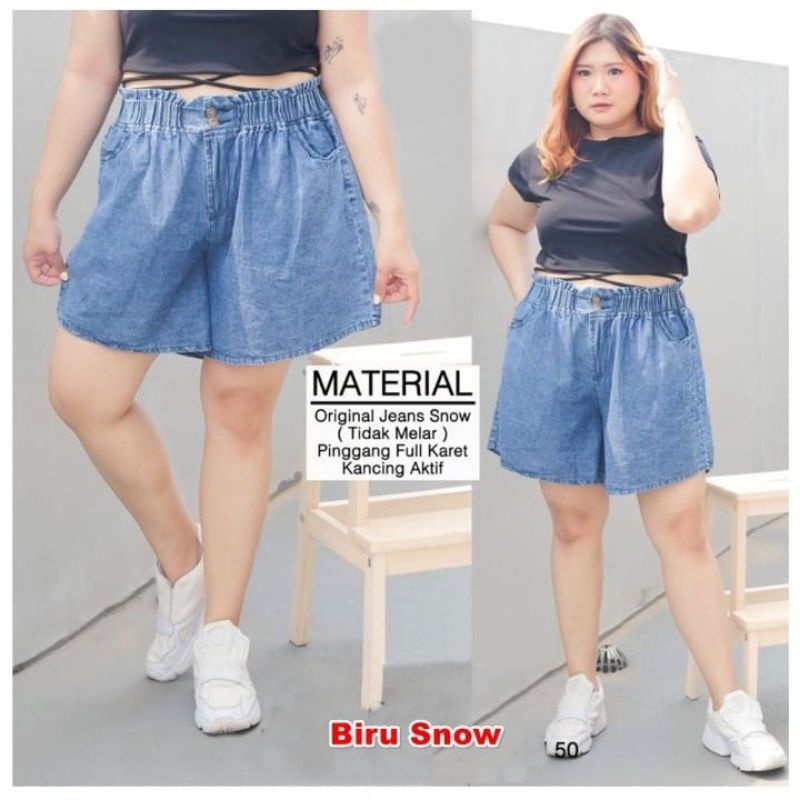 HOTPANTS JEANS JUMBO SONYA HOTPANTS JUMBO BB 110 KG