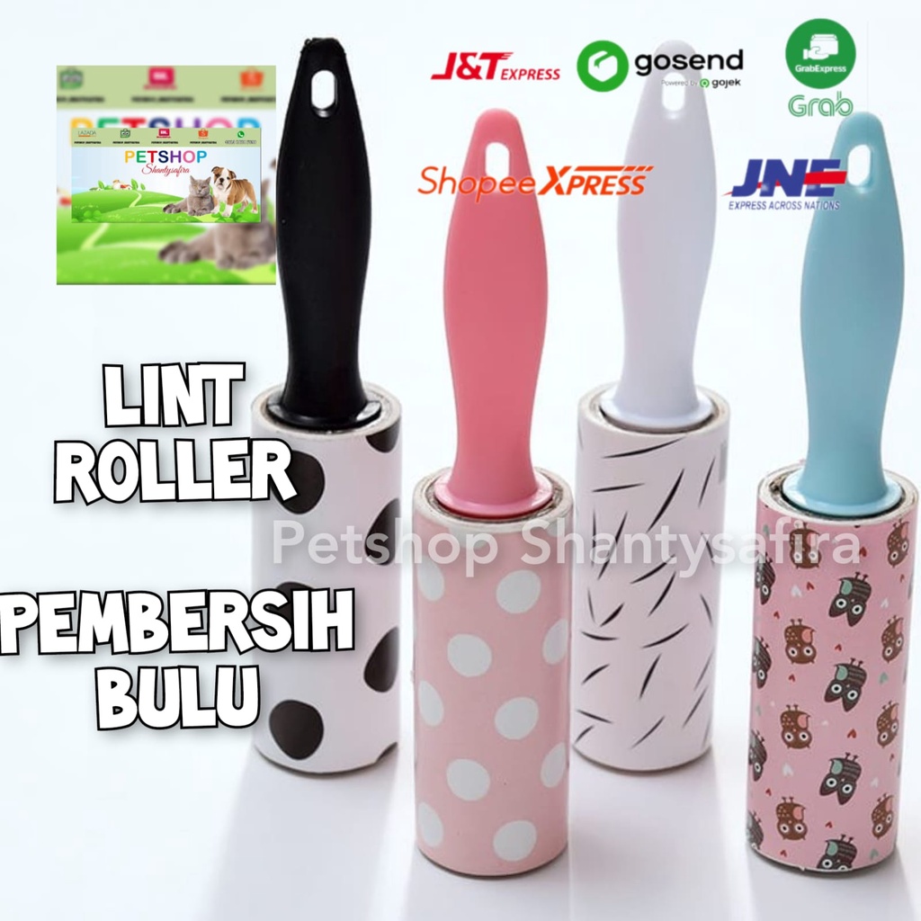 LINT ROLLER PEMBERSIH BULU HEWAN