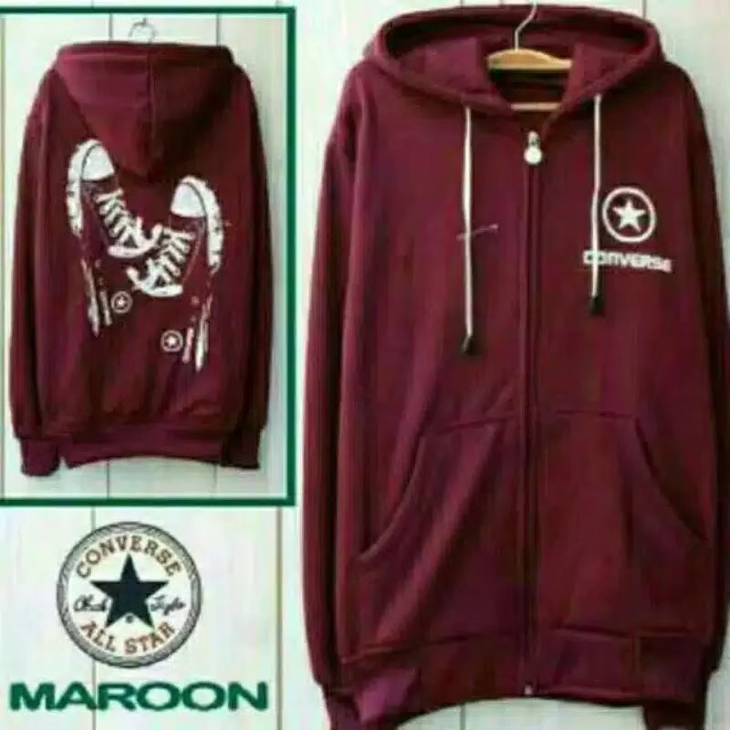 Jaket Sweater Hoodie Converse14 Premium Quality / Hoodie Pria Distro