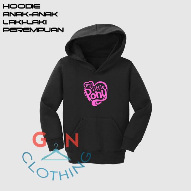 Jaket Hoodie anak perempuan my little pony