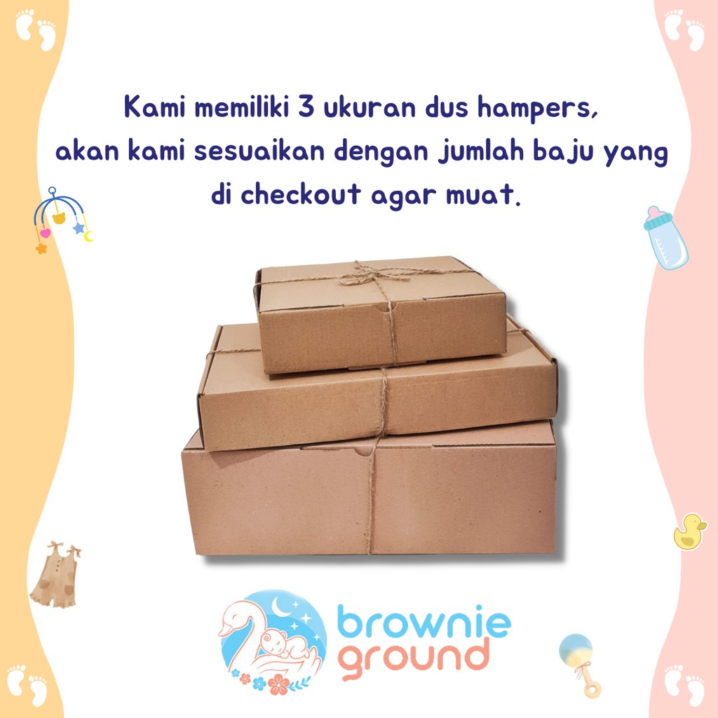 PAKET HAMPERS / BUNGKUS KADO / HAMPERS BAYI / KADO BAYI