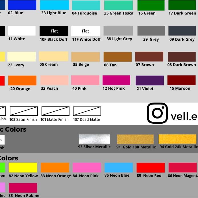 ♨ Cat tas dompet sofa jok mobil leather kulit asli & kulit sintetis - leather paint | Velle LS ➻