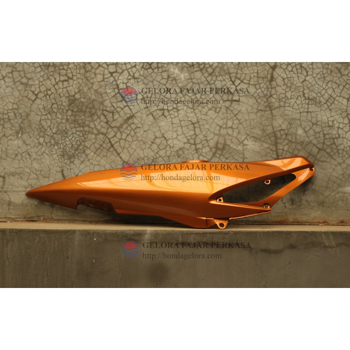 COVER BODY KIRI SUPRA X 125 LAMA ORANGE - COVER L BODY(PB ORG) - 64420KTM850FMR