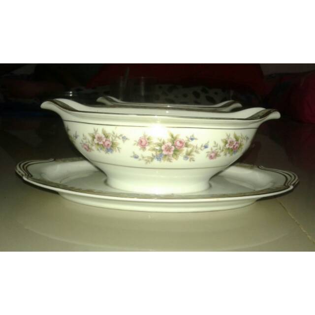 Noritake tempat saos antique