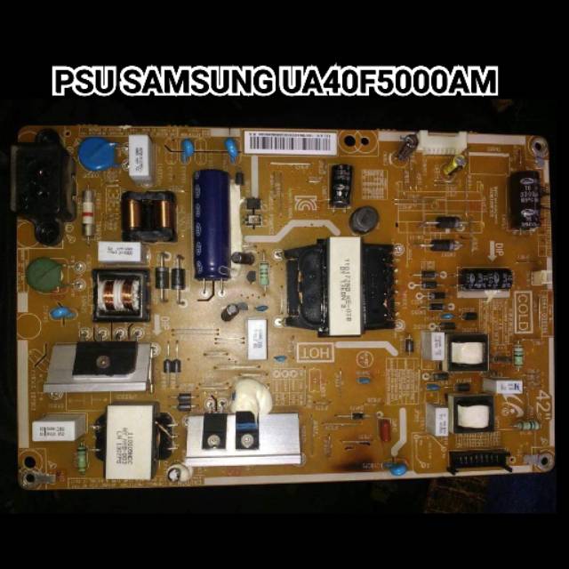 PSU TV SAMSUNG UA 40F5000 AM